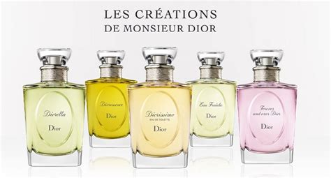 les créations de monsieur dior|More.